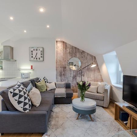 Ferienwohnung Penthouse Kings Cross London Exterior foto