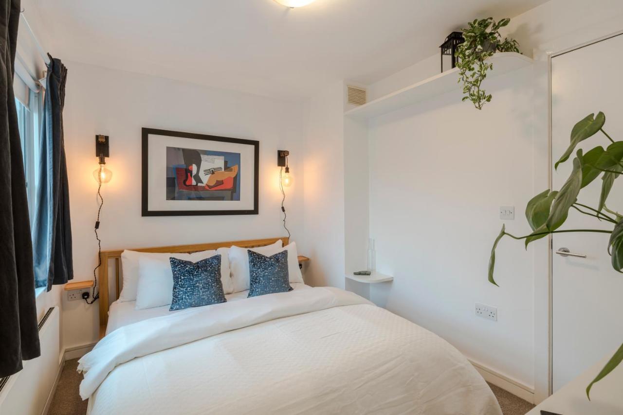 Ferienwohnung Penthouse Kings Cross London Exterior foto