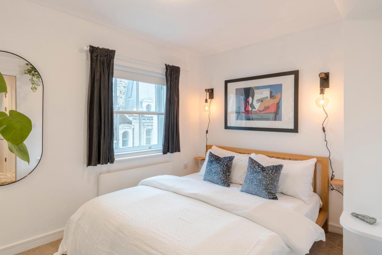 Ferienwohnung Penthouse Kings Cross London Exterior foto