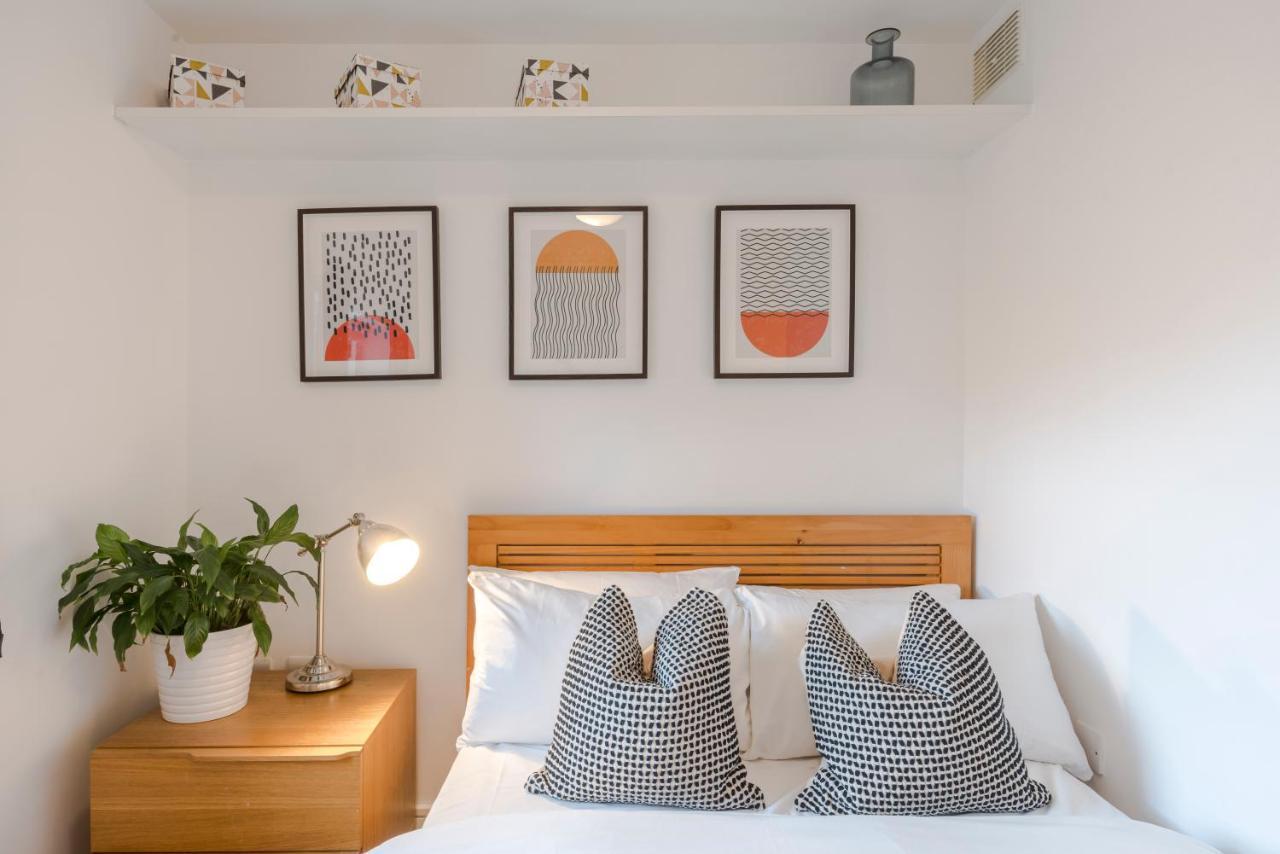 Ferienwohnung Penthouse Kings Cross London Exterior foto