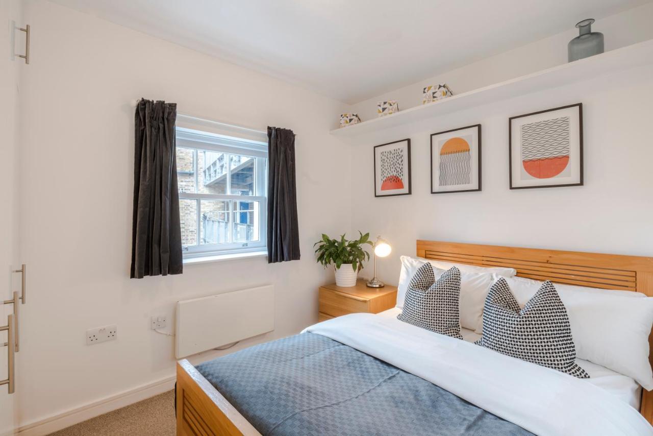 Ferienwohnung Penthouse Kings Cross London Exterior foto
