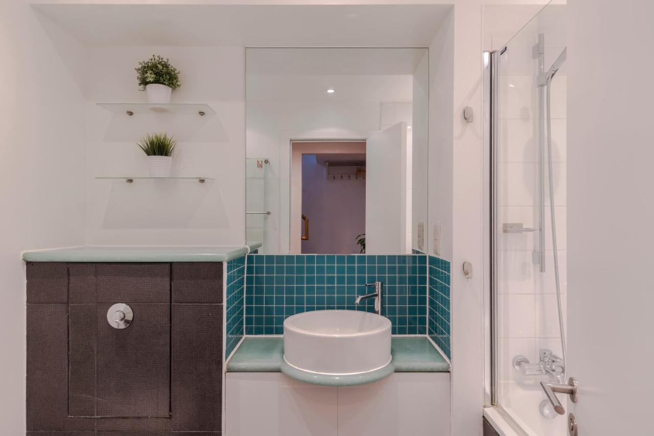 Ferienwohnung Penthouse Kings Cross London Exterior foto