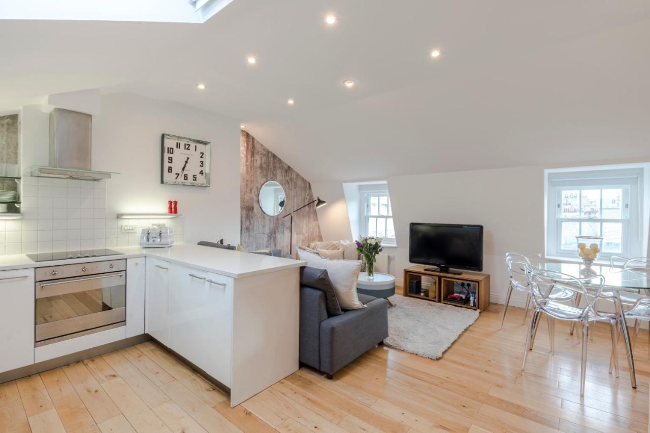 Ferienwohnung Penthouse Kings Cross London Exterior foto