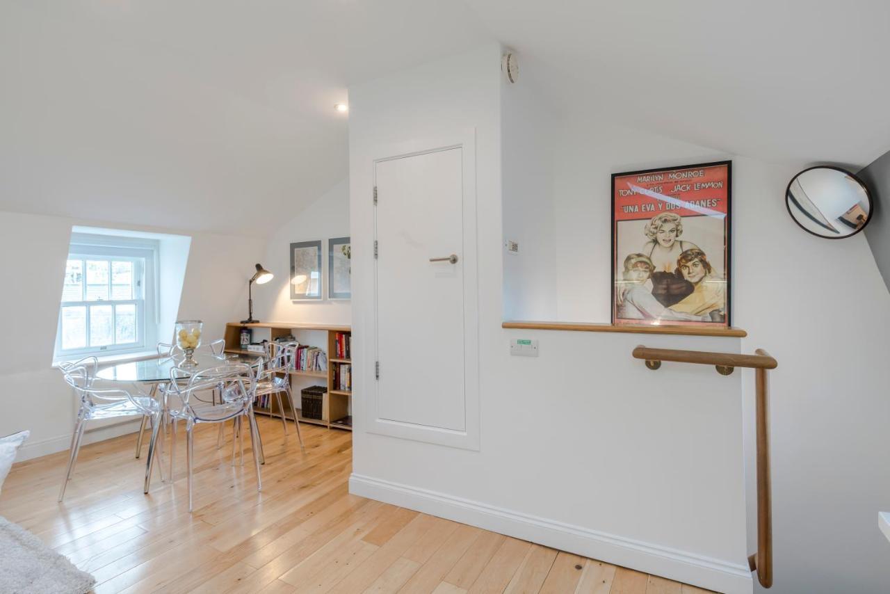 Ferienwohnung Penthouse Kings Cross London Exterior foto