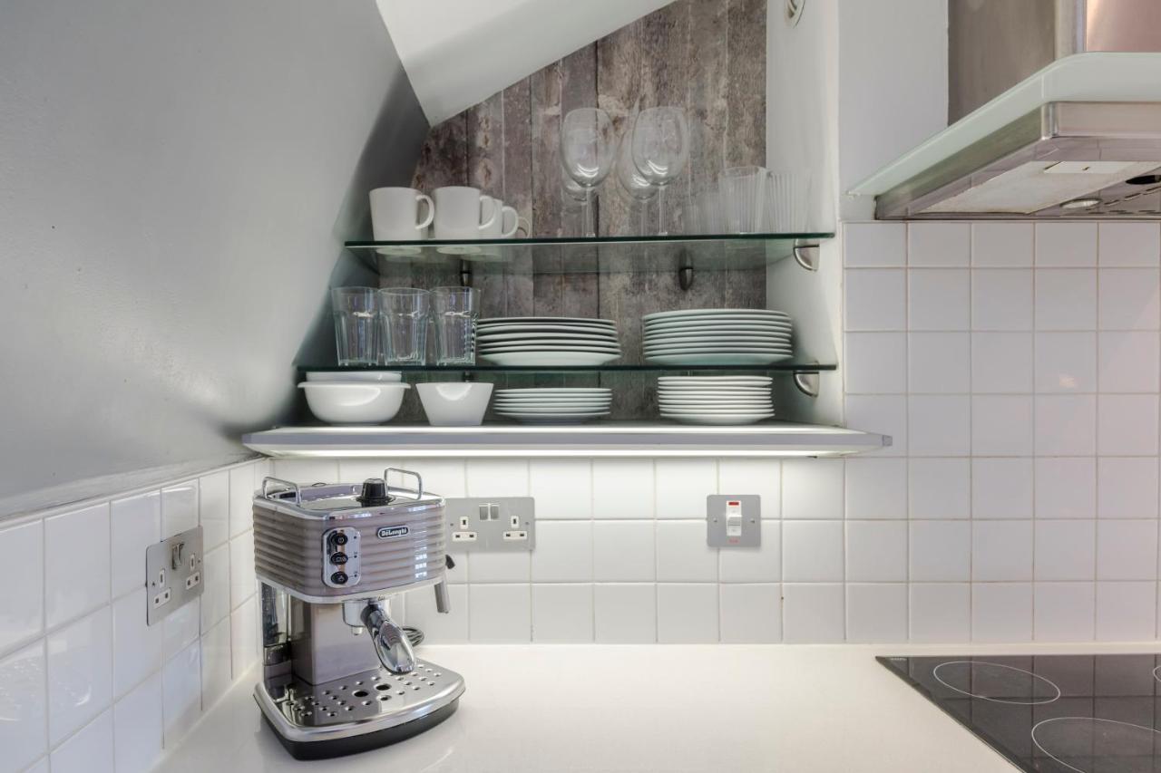 Ferienwohnung Penthouse Kings Cross London Exterior foto