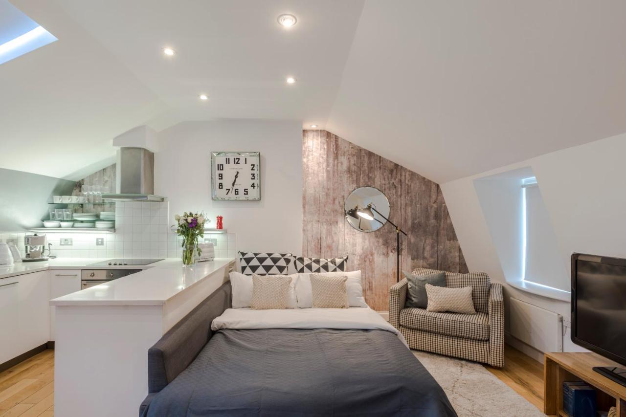 Ferienwohnung Penthouse Kings Cross London Exterior foto