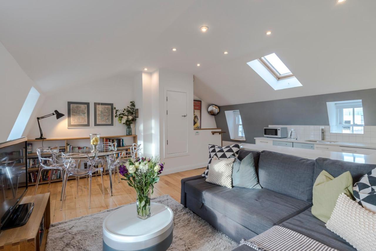 Ferienwohnung Penthouse Kings Cross London Exterior foto