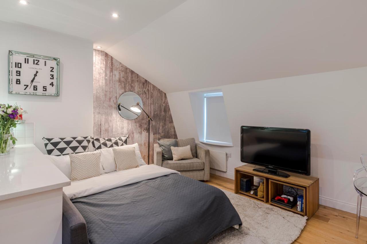 Ferienwohnung Penthouse Kings Cross London Exterior foto