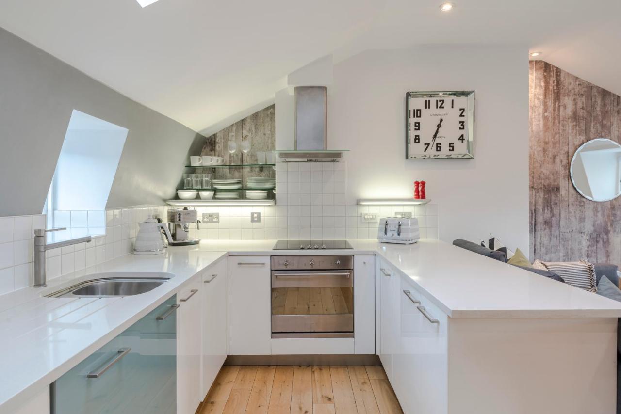 Ferienwohnung Penthouse Kings Cross London Exterior foto