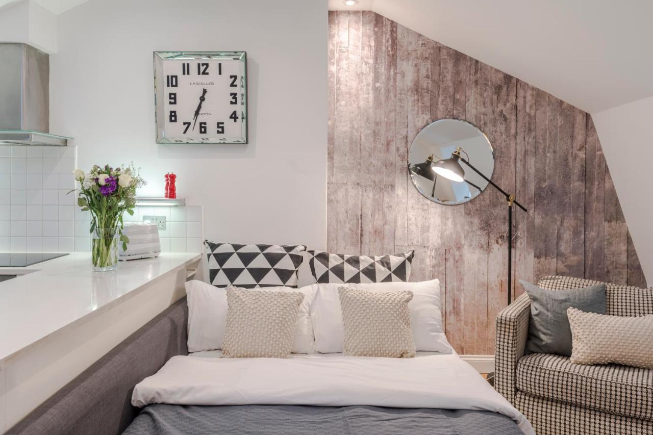 Ferienwohnung Penthouse Kings Cross London Exterior foto