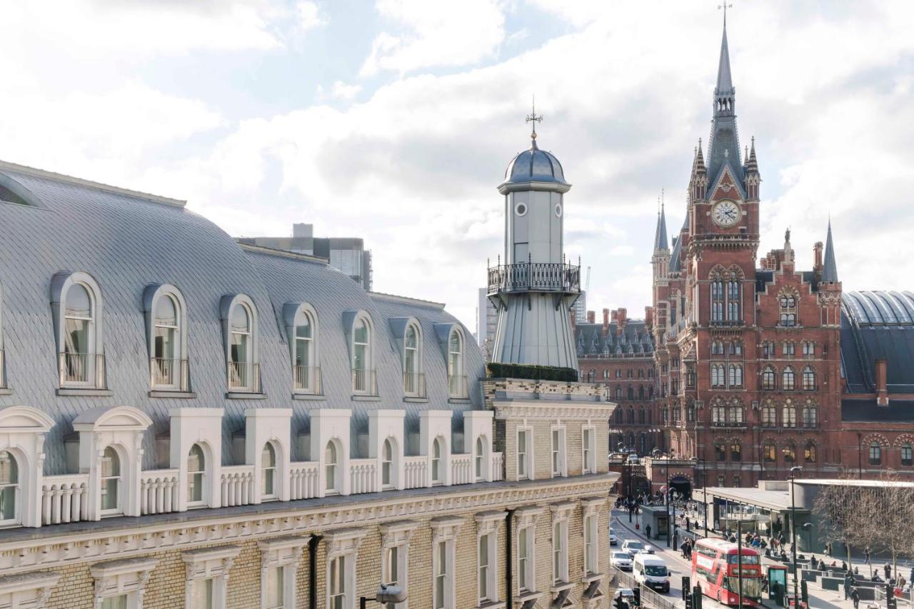 Ferienwohnung Penthouse Kings Cross London Exterior foto